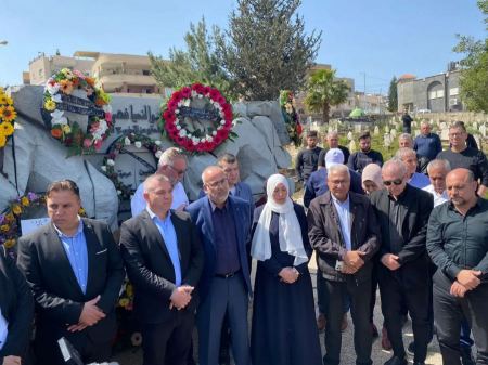 الداخل الفلسطيني يحيي الذكرى الـ 46 ليوم الارض